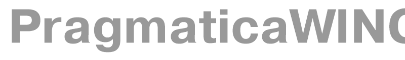 PragmaticaWINCTT